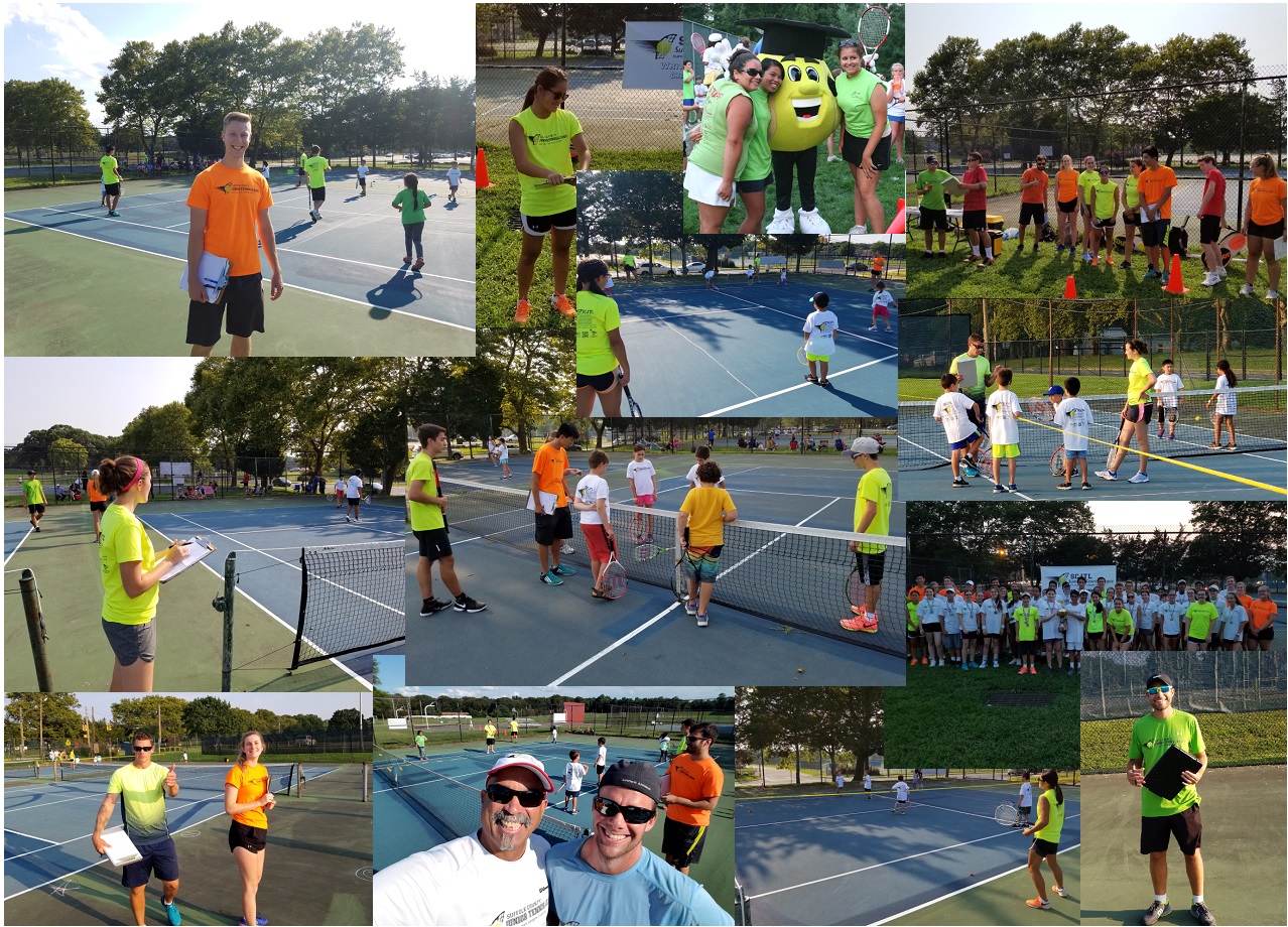 SCJTL Summer Tennis League Staff